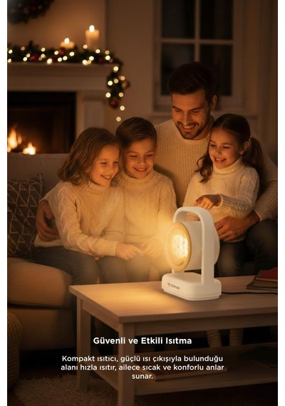 Torima HT-100 Sessiz Mini Isıtıcı