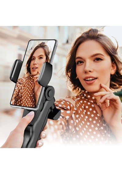 Onyo ONY16 Masaüstü Çok Fonksiyonlu Tripod Siyah