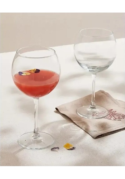 6'lı Enoteca 6 Parça 44238 Şeffaf
