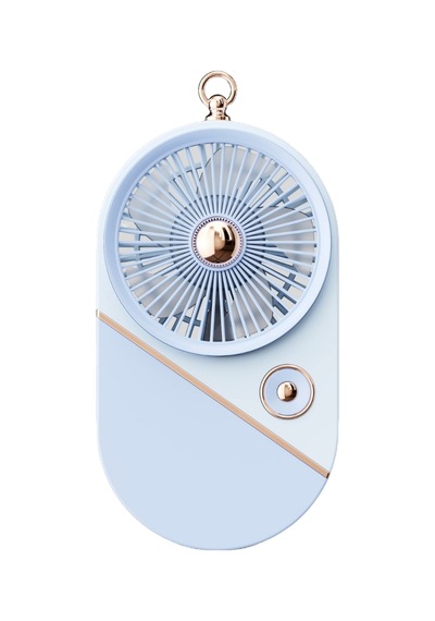 Taşınabililir Mini Usb Şarjlı 3 Kademeli El Vantilatör Fan Soğutucu Ys2528 Mavi