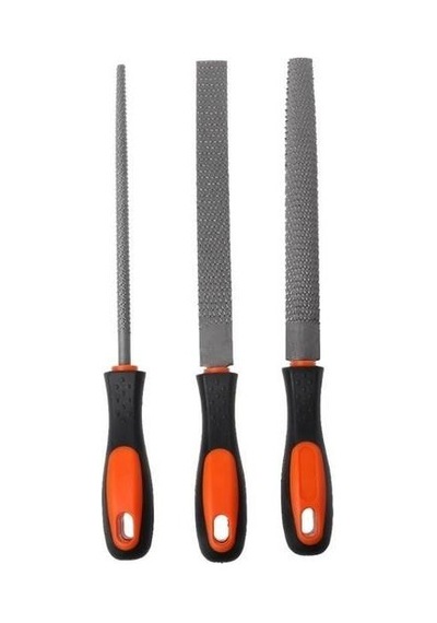 3'Lü Ahşap ve Plastik için Törpü ve Eğeleme Seti 30Cm N11.66
