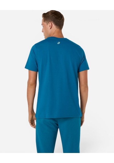 Asics Asıcs Chest Logo Tee Erkek Yeşil Kısa Kollu Tshirt 2031f333-400