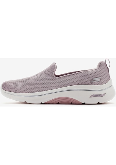 Skechers Go Walk Arch Fit 2.0 - Saida Kadın Mor Yürüyüş Ayakkabısı 125313 Mve Mor