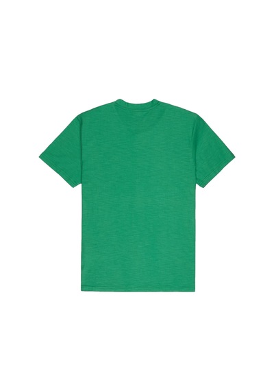 Quiksilver Quıksılver Slub Roundneck Gnz0 Yeşil