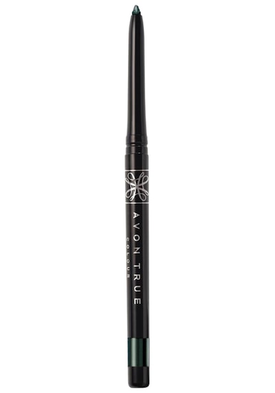 Avon True Colour Black Ice Brown Sugar Emerald Glow ve Twilight Sparkle Pırıltılı Göz Kalemi Paketi