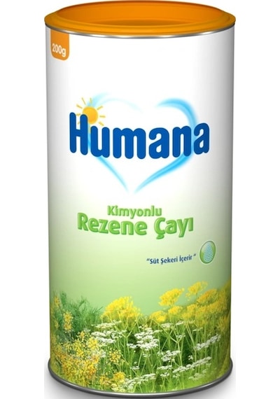 Humana Kimyonlu Rezene Emziren İyi Geceler Bitki Çayı 200 G