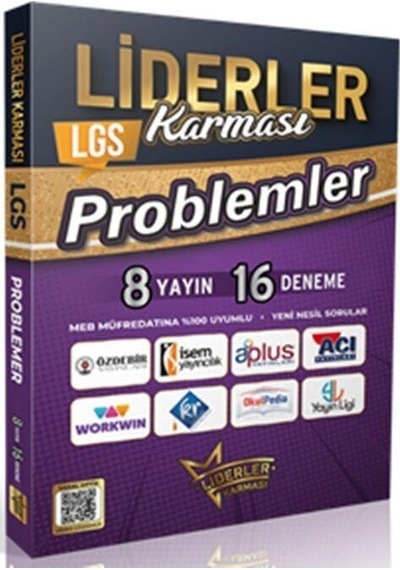 8. Sınıf Lgs Problemler Denemeleri 8 Yayın 16 Deneme Liderler Karması