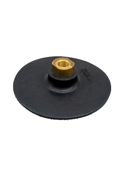 Rox Wood 0181 Esnek Cırt Zımpara Taban Seti 115 mm (3 Parça)