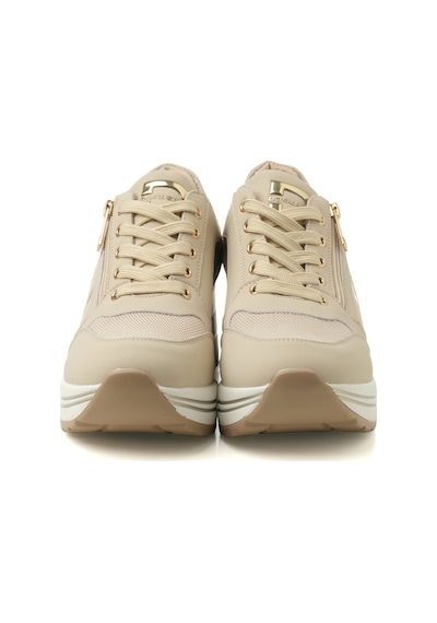 Beıge Sneaker Günlük Kadın 2l5111dm Donna Serena Varıante 5111dm Beige Null Bej