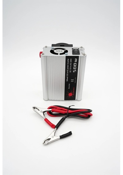 Bay 500w 12v Dc 220v Ac İnverter Usb Çıkışlı Fanlı Akü Güç Dönüştürücü Araç Kullanımı Najmaddin