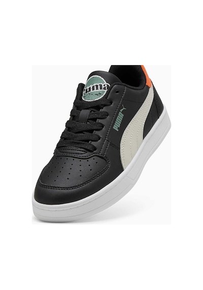 Puma 400600 02 Caven 2.0 Mıd 90s Jr Siyah-gri-beyaz Kadın Spor Ay Siyah