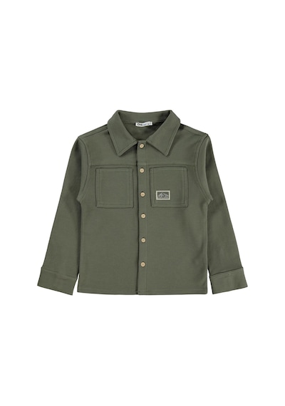 Civil Boys Basic 10-13 Yaş Gömlek - Haki