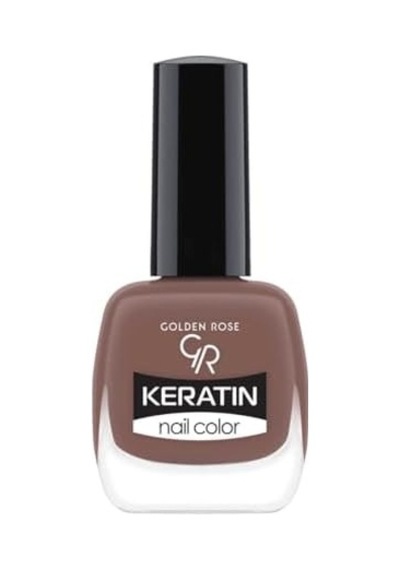 Keratin Nail No: 117 - Keratin İçerikli Güçlendirici Parlak Oje