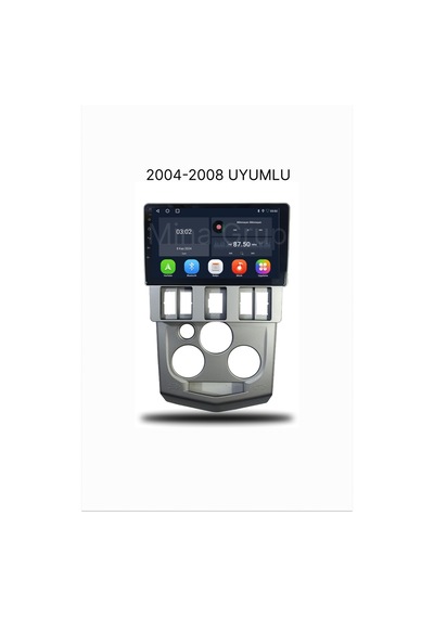 Snp Serisi Dacia Logan 2004-2008 Uyumlu 9 İnç Android Multimedya Sistemi 6-128 Gb Hafıza - Kablosuz Carplay & Android Auto + Geri Görüş Kamerası 9" Snp Serisi Dacia Logan 2004-2008 Uyumlu 9 İnç Android Multimedya Sistemi 6-128 Gb Hafıza - Kablosuz Carplay & Android Auto + Geri Görüş Kamerası 9"