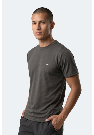 Slazenger Hıjack I Erkek Antrasit Tişört