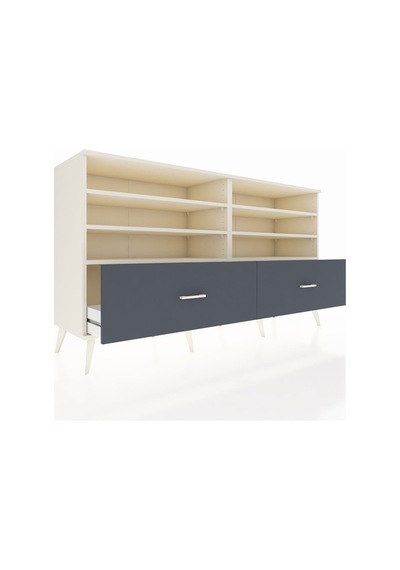 Hyperion Konsol 6 Raflı 2 Çekmeceli 176x44x99 Aytaşı-aytaşı/antr Aytaşı-aytaşı/antrasit Hyperion Konsol 6 Raflı 2 Çekmeceli 176x44x99 Aytaşı-aytaşı/antr Aytaşı-aytaşı/antrasit