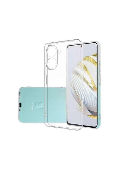 More TR Huawei Nova 10 SE Kılıf Zore Süper Silikon Kapak
