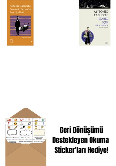 Everest Açıkhava 34 - Fernando Pessoa Nın Son Üç Günü + Isabel İçin Bir Mandala + Okuma Sticker'ları