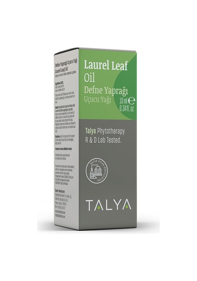Talya %100 Saf ve Doğal Buhurdanlık ve Difüzör İçin Defne Yaprağı Uçucu Yağı 10 ML