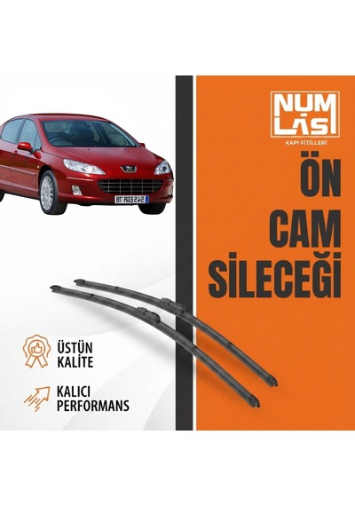 Peugeot 407 Ön Cam Silecek Takımı Numlas-a Kalite-nm0049