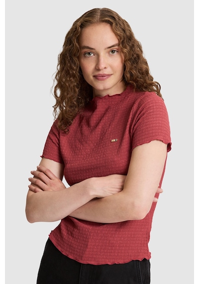U.S. Polo Assn. Kadın Vişne Tişört 50323528 Vr223