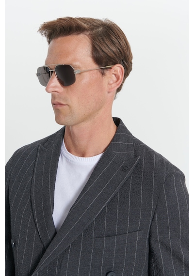 Altınyıldız Collectıon Erkek Antrasıt Slim Fit Kırlangıç Yaka Gofre Desenli Yünlü Takım Elbise Antrasit Altınyıldız Collectıon Erkek Antrasıt Slim Fit Kırlangıç Yaka Gofre Desenli Yünlü Takım Elbise Antrasit