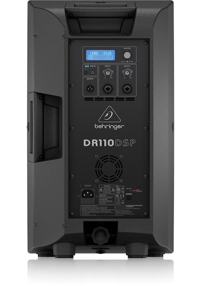 Behrınger Dr110dsp Active 1,000 Watt 10" Pa Speaker System With D