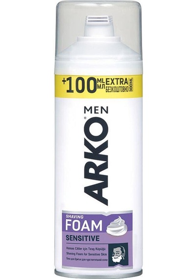 Arko Men Shaving Foam Sensitive Tıraş Köpüğü 300 Ml