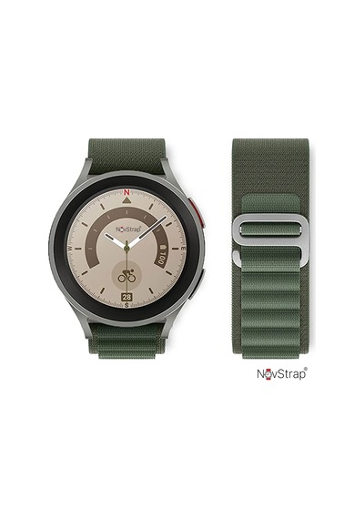 Samsung Galaxy Watch 4 5 6 40 44mm Classic 42 43 46 47mm Watch 5 Pro 45mm Uyumlu Kordon Alpine Loop