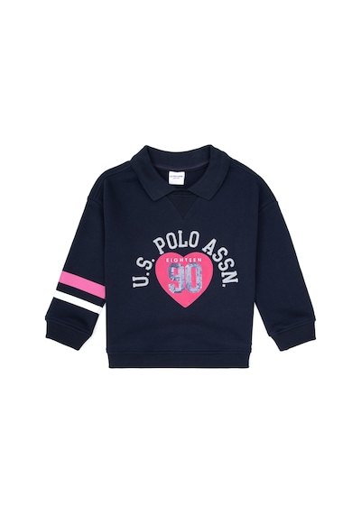 U.s. Polo Assn. Kız Çocuk Lacivert Sweatshirt 50314286-vr033 Lacıvert U.s. Polo Assn. Kız Çocuk Lacivert Sweatshirt 50314286-vr033 Lacıvert