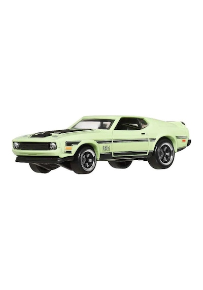 Hot Wheels 60. Yıl Mustang Serisi Arabalar 71 Ford Mustang Mach 1 Grt01 -jby52 Çok Renkli