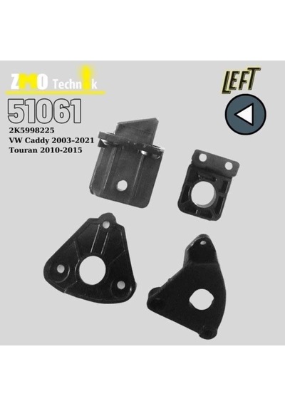 Caddy Trendline Far Tamir Kiti Sol 03-09 2k5998225