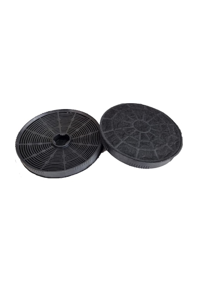 Termikel Oval Aspiratör Davlumbaz 15.5 Cm Karbon Filtre Seti - 532376799 Uyumlu