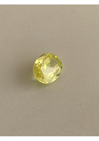 Faset Kesim Sarı Safir Taşı 23,4 Karat
