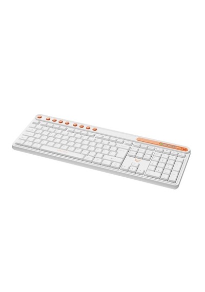 Syncro Softex 118 Tuş Kablosuz Multimedia Klavye 20 Milyon Tıklama Ömrü / Soft Touch