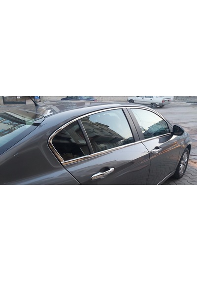Fiat Egea Sd Krom Cam Çerçevesi 8 Prç. 2015 Üzeri N11.88