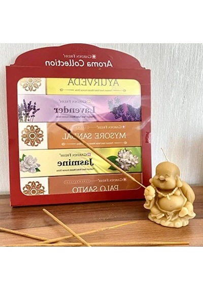 Premium Tütsü Seti - 5 Aromalı