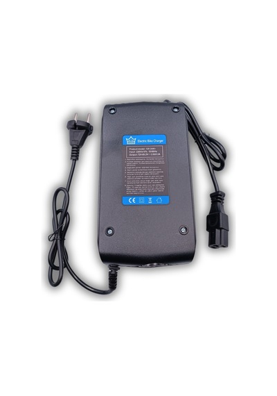 72v 24ah Elektrikli Bisiklet Şarj Aleti 6 Akülü Modellerle Uyumlu Siyah