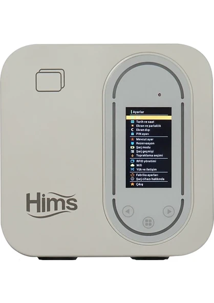 Hims 22kw Ticari Duvar Tipi Araç Şarj Istasyonu Hcdkb-22 1