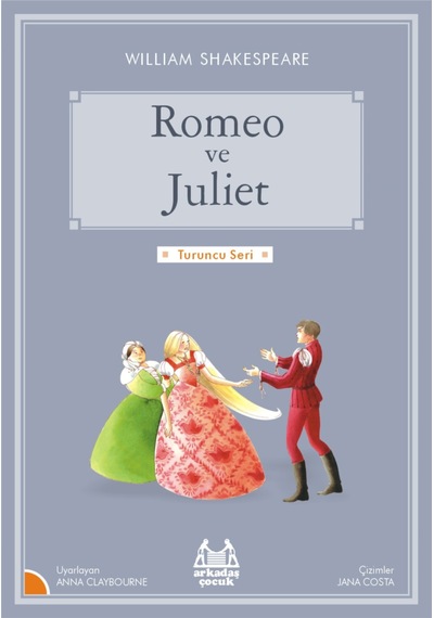 Turuncu Seri - Romeo Ve Juliet