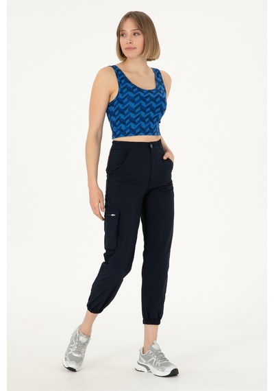 U.s. Polo Assn. Kadın Saks Bustiyer 50291433-vr045 Saks