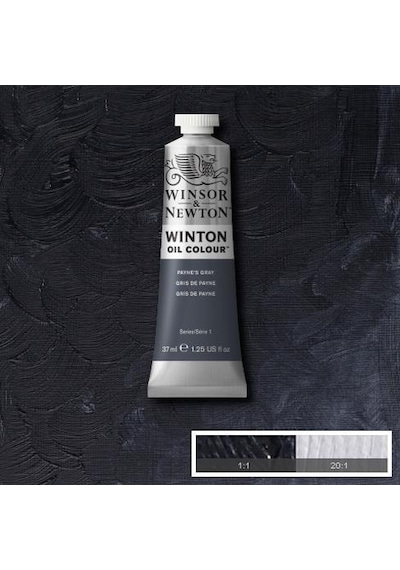 Winsor & Newton Winton Yağlı Boya 37 ML 32 Payne'S Grey