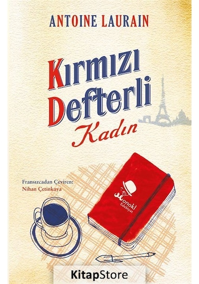 Kırmızı Defterli Kadın - Antoine Laurain - Monokl