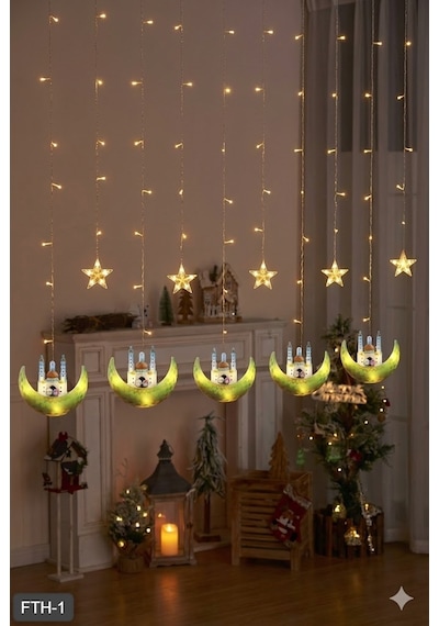 Ramazan Perde Led Işık 3 Metre