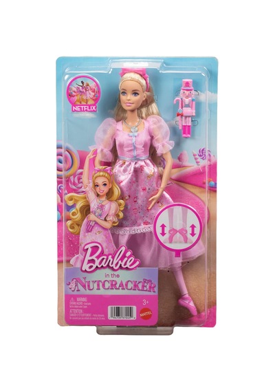Barbie Fındıkkıran Balesi Clara