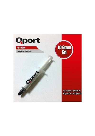 Qport Q-t10m 10-gram Termal Macun