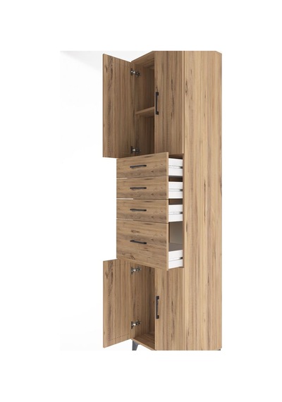 Hyperion Dolap 2 Raflı 4 Çekmeceli 4 Kapaklı 60x44x243 Çam-çam Atlas Çam Hyperion Dolap 2 Raflı 4 Çekmeceli 4 Kapaklı 60x44x243 Çam-çam Atlas Çam