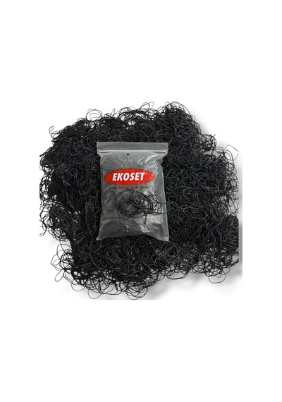 Siyah Paket Lastiği 70mm 25 Kg