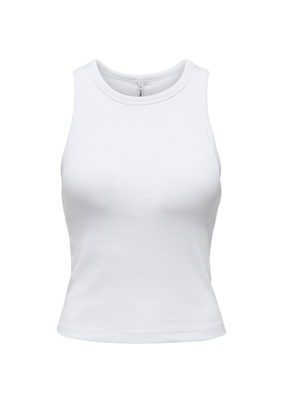 Only Onlval S/l Bra Top Cs Jrs Kadın Beyaz Bluz - 15381855