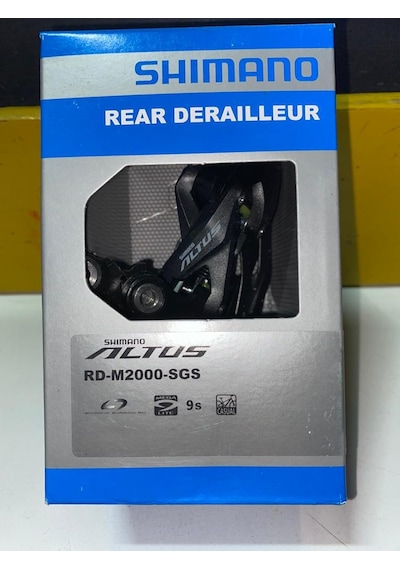 Shimano Rd-m2000 Sgs Altus 9 Lu Arka Aktarıcı Gri